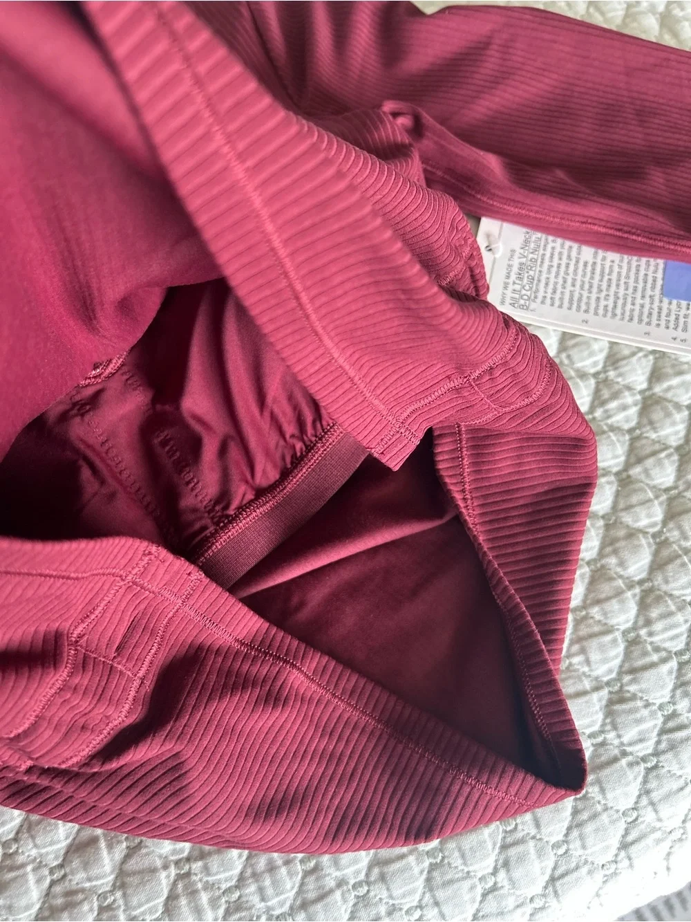 lululemon athletica ribbed long